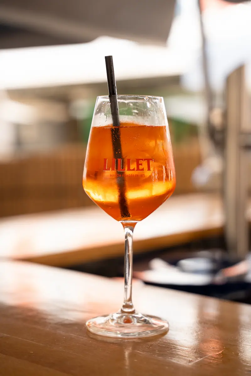 Ein Spritz im Cavallo am Hauptplatz